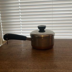 3/4qt Revere Pan with Lid